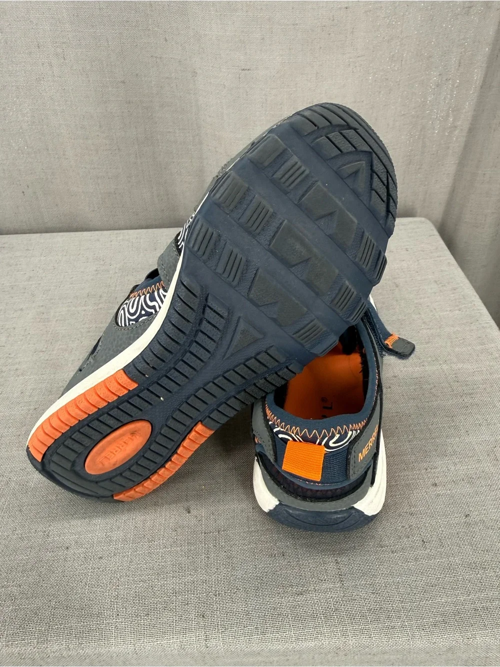 Merrell Kids' Hydro Free Roam Chroma Monarch water-friendly sandals sz 4